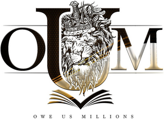 OUM OWE US MILLIONS logo