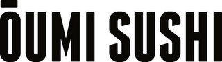 OUMI SUSHI logo