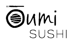 OUMI SUSHI logo