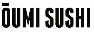 OUMI SUSHI logo