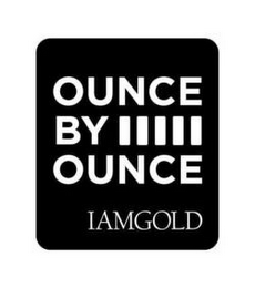 OUNCE BY OUNCE IAMGOLD logo