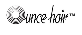 OUNCE HAIR logo
