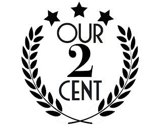 OUR 2 CENT logo
