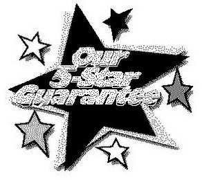OUR 5-STAR GUARANTEE