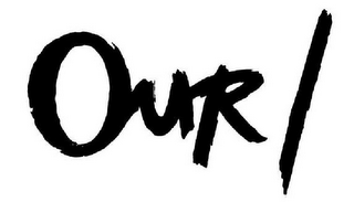 OUR/ logo