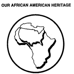 OUR AFRICAN AMERICAN HERITAGE logo