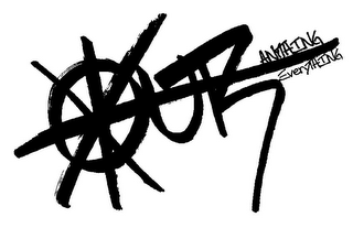 OUR * ANYTHING EVERYTHING logo