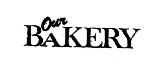 OUR BAKERY logo