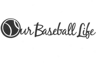 OUR BASEBALL LIFE logo