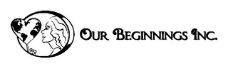 OUR BEGINNINGS INC. logo