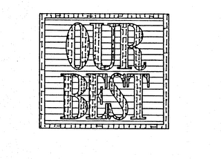 OUR BEST logo