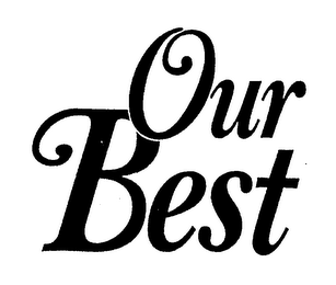 OUR BEST logo