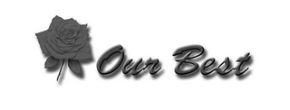 OUR BEST logo