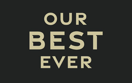 OUR BEST EVER logo