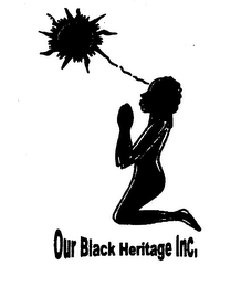 OUR BLACK HERITAGE INC. logo