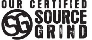 OUR CERTIFIED SG SOURCE GRIND logo