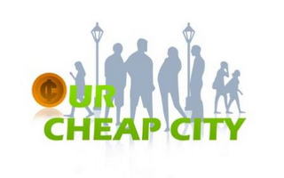 OUR CHEAP CITY logo