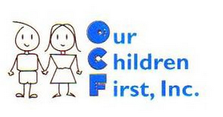 OUR CHILDREN FIRST, INC. logo