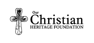 OUR CHRISTIAN HERITAGE FOUNDATION logo