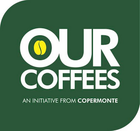 OUR COFFEES AN INITIATIVE FROM COPERMONTE logo