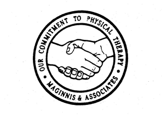 OUR COMMITMENT TO PHYSICAL THERAPY MAGINNIS & ASSOCIATES logo