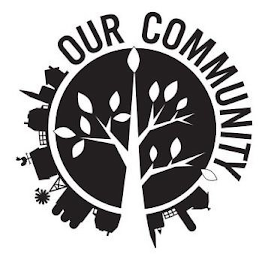 OUR COMMUNITY logo