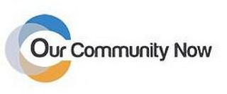 OUR COMMUNITY NOW logo