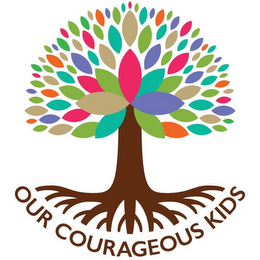 OUR COURAGEOUS KIDS logo