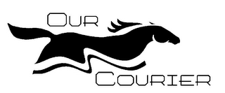 OUR COURIER logo