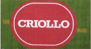 OUR CRIOLLO BRAND logo