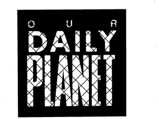 OUR DAILY PLANET logo