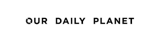 OUR DAILY PLANET logo