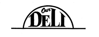 OUR DELI logo