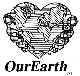 OUR EARTH logo