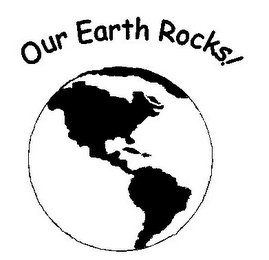 OUR EARTH ROCKS! logo