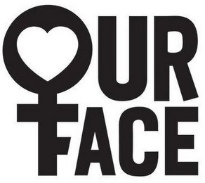 OUR FACE logo