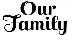 OUR FAMILY logo