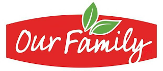 OUR FAMILY logo