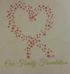 OUR FAMILY FOUNDATION logo