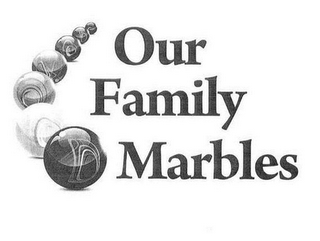 OUR FAMILY MARBLES logo