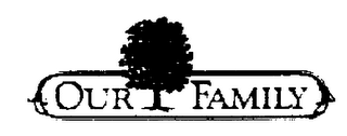 OUR FAMILY SERIES logo