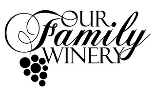 OUR FAMILY WINERY logo