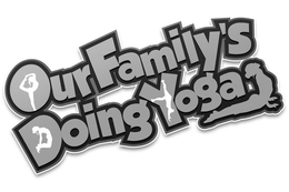 OUR FAMILY'S DOING YOGA logo