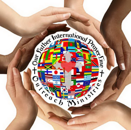 OUR FATHER INTERNATIONAL PRAYER LINE OUTREACH MINISTRIES logo