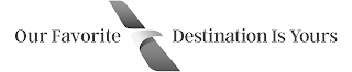 OUR FAVORITE DESTINATION IS YOURS logo