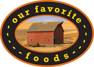 OUR FAVORITE FOODS logo
