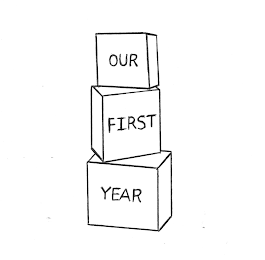 OUR FIRST YEAR logo