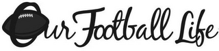 OUR FOOTBALL LIFE logo