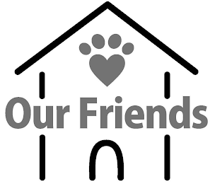 OUR FRIENDS logo