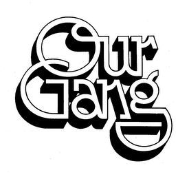 OUR GANG logo